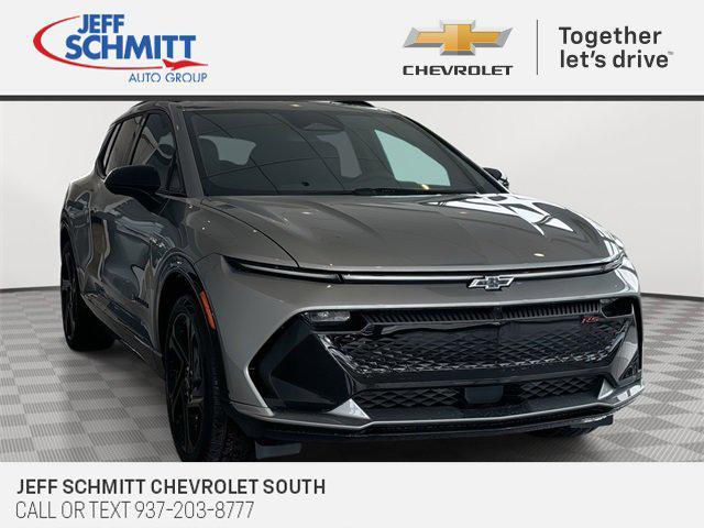 new 2025 Chevrolet Equinox EV car, priced at $33,810