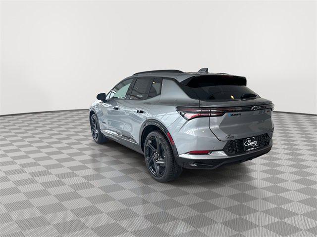 new 2025 Chevrolet Equinox EV car, priced at $33,810