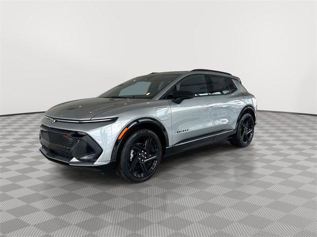 new 2025 Chevrolet Equinox EV car, priced at $33,810