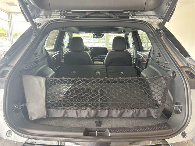 new 2025 Chevrolet Equinox EV car, priced at $33,810