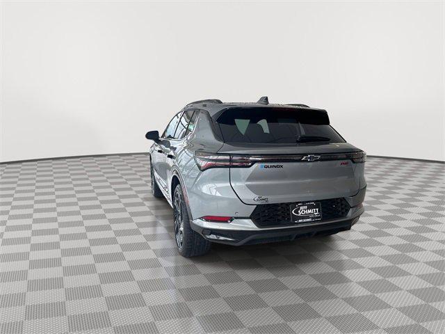new 2025 Chevrolet Equinox EV car, priced at $33,810