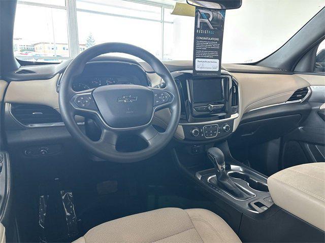 used 2023 Chevrolet Traverse car, priced at $29,788