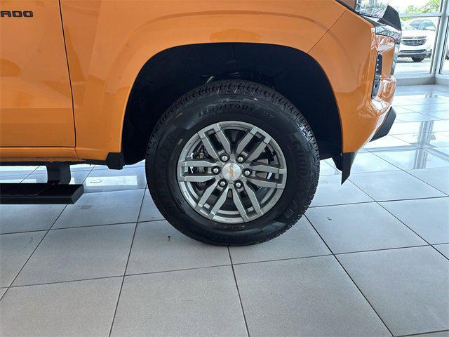 new 2025 Chevrolet Colorado car, priced at $41,254