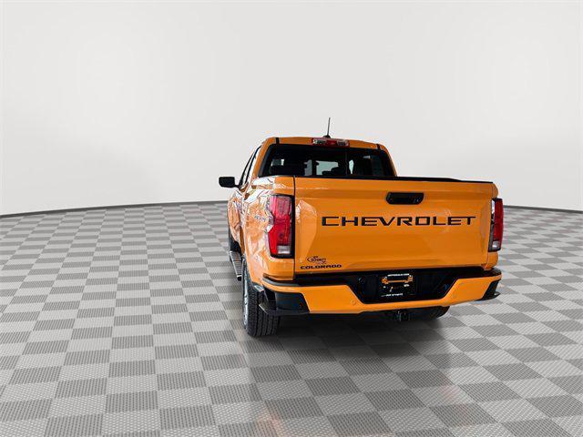 new 2025 Chevrolet Colorado car, priced at $41,254