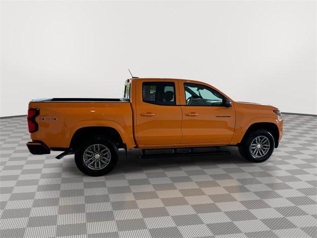 new 2025 Chevrolet Colorado car, priced at $41,254