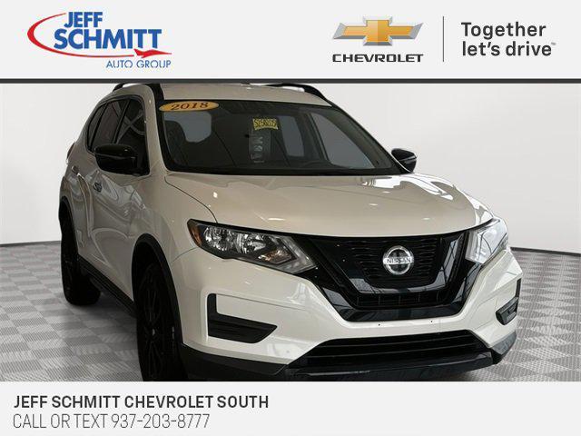 used 2018 Nissan Rogue car, priced at $10,988