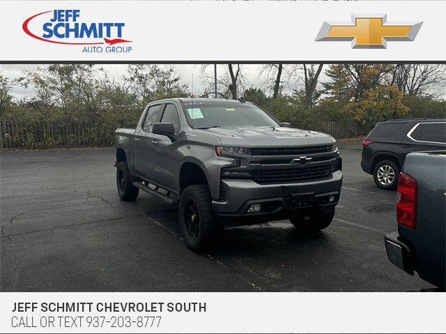 used 2019 Chevrolet Silverado 1500 car, priced at $35,902