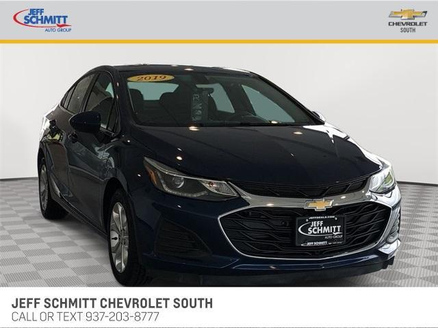used 2019 Chevrolet Cruze car, priced at $17,788