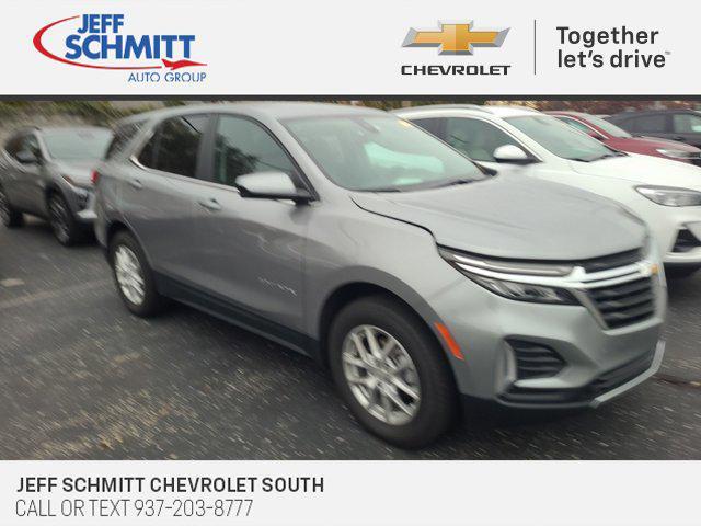 used 2024 Chevrolet Equinox car, priced at $25,988