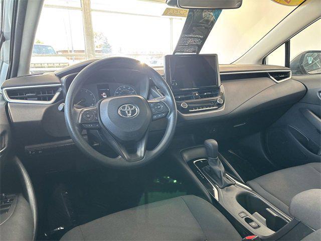 used 2023 Toyota Corolla car, priced at $19,688