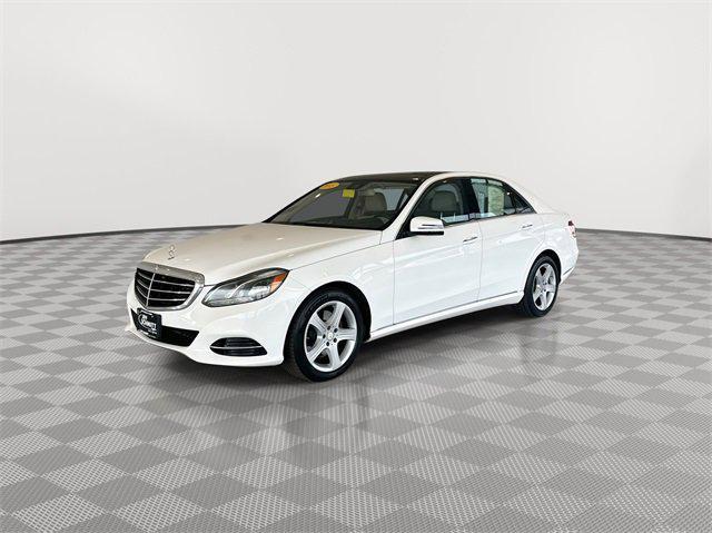 used 2015 Mercedes-Benz E-Class car, priced at $12,995