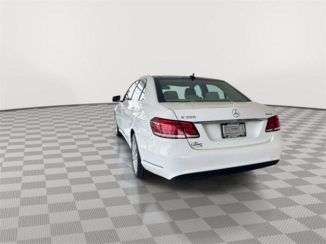 used 2015 Mercedes-Benz E-Class car, priced at $12,995