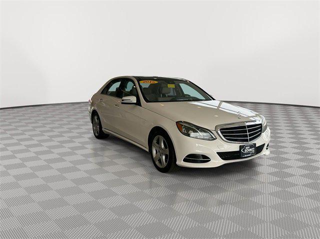 used 2015 Mercedes-Benz E-Class car, priced at $12,995