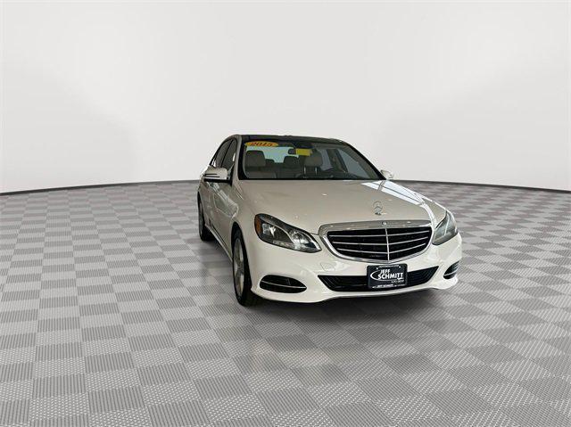 used 2015 Mercedes-Benz E-Class car, priced at $12,995