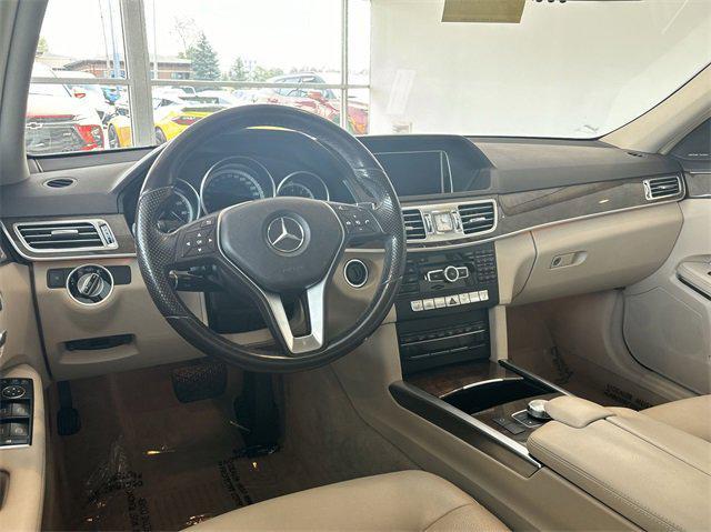 used 2015 Mercedes-Benz E-Class car, priced at $12,995