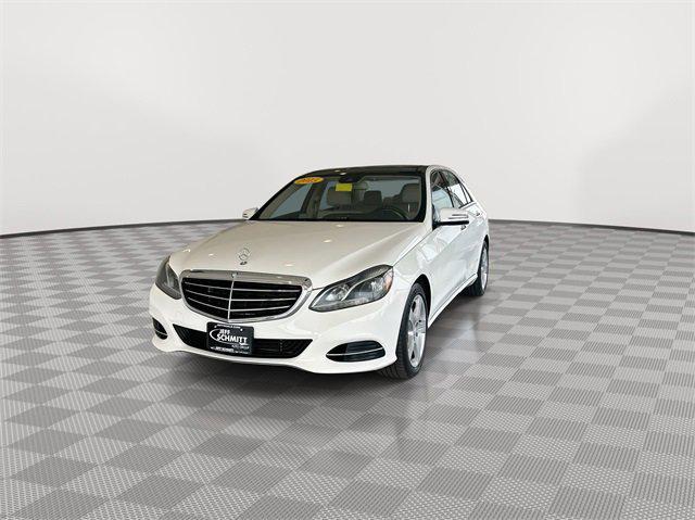 used 2015 Mercedes-Benz E-Class car, priced at $12,995