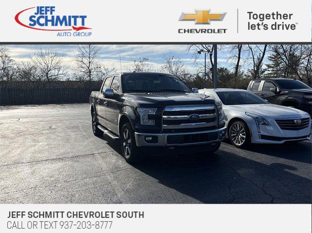 used 2015 Ford F-150 car, priced at $16,988