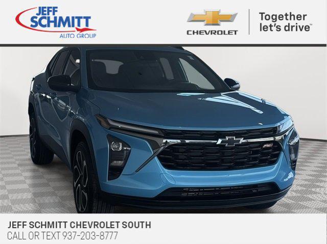 new 2025 Chevrolet Trax car, priced at $25,985