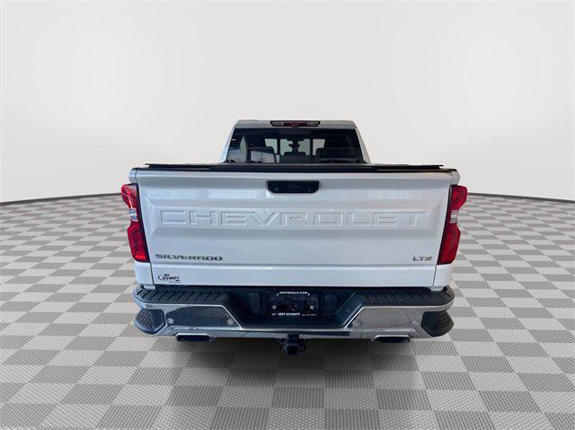 used 2020 Chevrolet Silverado 1500 car, priced at $33,788