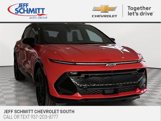 new 2025 Chevrolet Equinox EV car, priced at $36,284