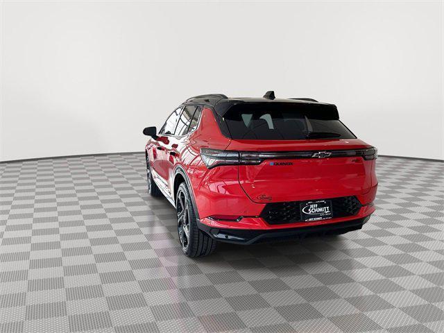 new 2025 Chevrolet Equinox EV car, priced at $36,284