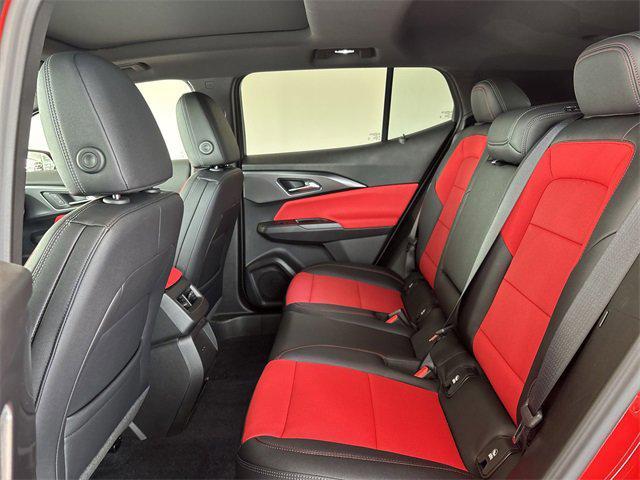 new 2025 Chevrolet Equinox EV car, priced at $36,284