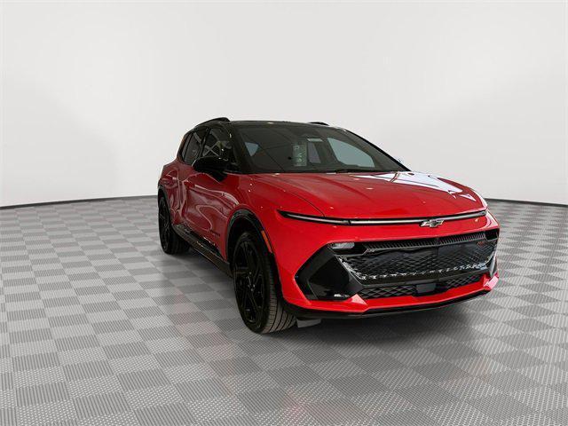 new 2025 Chevrolet Equinox EV car, priced at $36,284