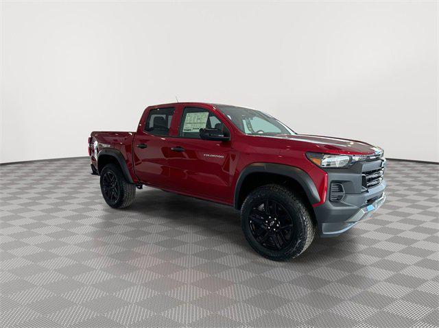 new 2024 Chevrolet Colorado car, priced at $44,910