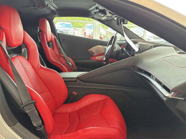 used 2024 Chevrolet Corvette E-Ray car, priced at $93,388