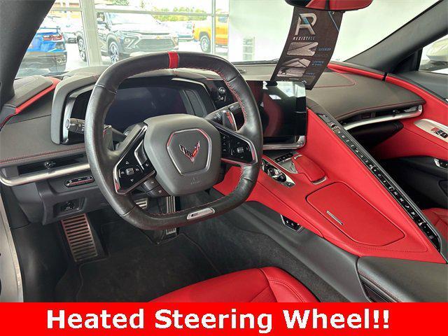 used 2024 Chevrolet Corvette E-Ray car, priced at $89,988