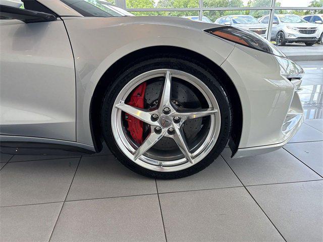 used 2024 Chevrolet Corvette E-Ray car, priced at $93,388