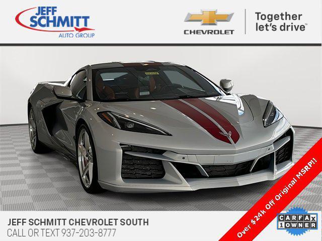 used 2024 Chevrolet Corvette E-Ray car, priced at $93,388