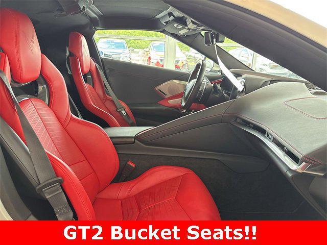 used 2024 Chevrolet Corvette E-Ray car, priced at $89,988