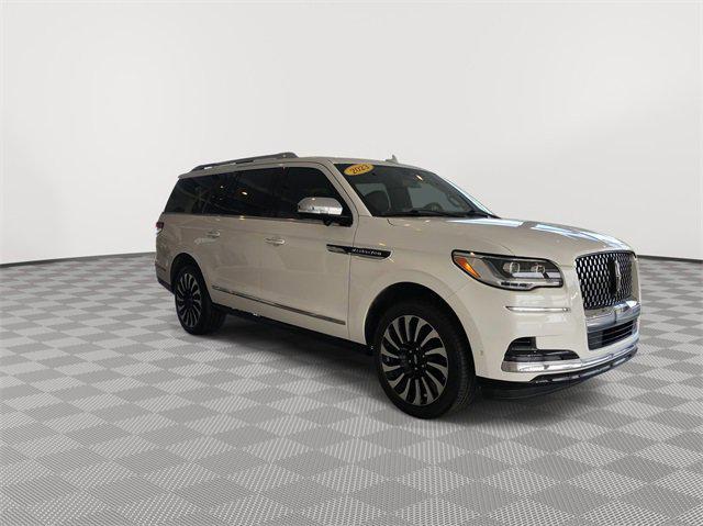 used 2023 Lincoln Navigator car, priced at $81,488