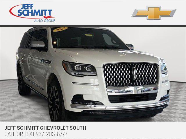 used 2023 Lincoln Navigator car, priced at $81,488