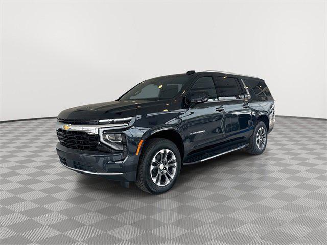 new 2025 Chevrolet Suburban car, priced at $66,422