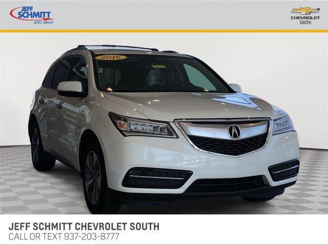 used 2016 Acura MDX car, priced at $14,957