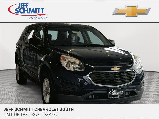 used 2016 Chevrolet Equinox car, priced at $12,896