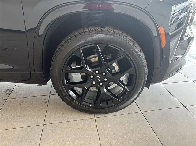 used 2024 Chevrolet Traverse car, priced at $54,263
