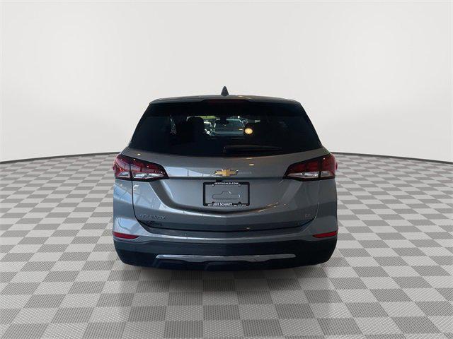 used 2024 Chevrolet Equinox car, priced at $23,988
