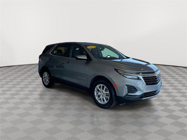 used 2024 Chevrolet Equinox car, priced at $23,988