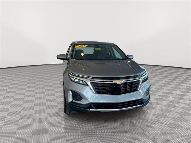 used 2024 Chevrolet Equinox car, priced at $23,988