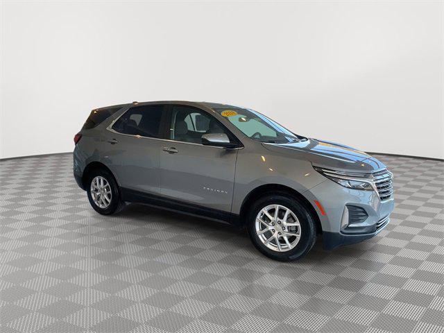 used 2024 Chevrolet Equinox car, priced at $23,988