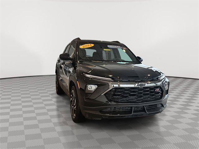 used 2024 Chevrolet TrailBlazer car, priced at $27,388