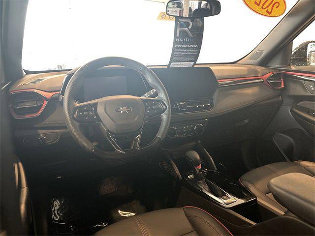 used 2024 Chevrolet TrailBlazer car, priced at $27,388