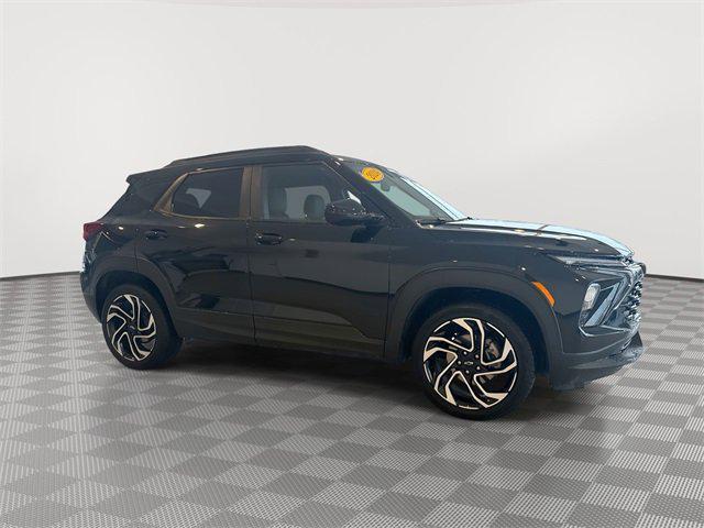 used 2024 Chevrolet TrailBlazer car, priced at $27,388