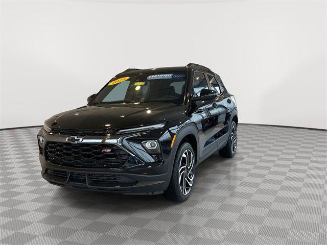 used 2024 Chevrolet TrailBlazer car, priced at $27,388