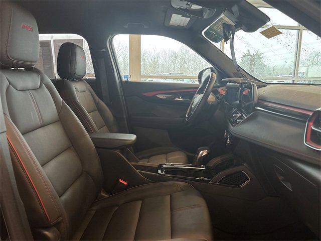 used 2024 Chevrolet TrailBlazer car, priced at $27,388
