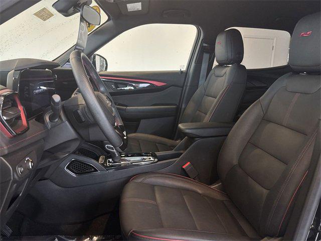 used 2024 Chevrolet TrailBlazer car, priced at $27,388