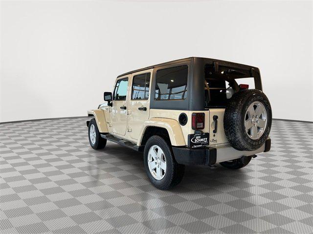 used 2012 Jeep Wrangler Unlimited car, priced at $16,988